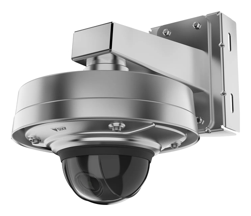 Axis 8MP PTZ security camera with durable marine grade stainless steel housing
