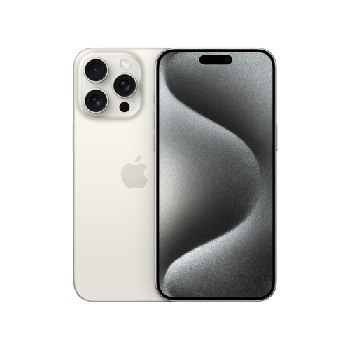 Apple iPhone 15 Pro Max , 17 cm (6.7"), 2796 x 1290 pixels, 512 GB, 48 MP, iOS 17, Titanium, White