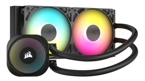 Corsair Nautilus 240 RS ARGB Liquid, All-in-one liquid cooler