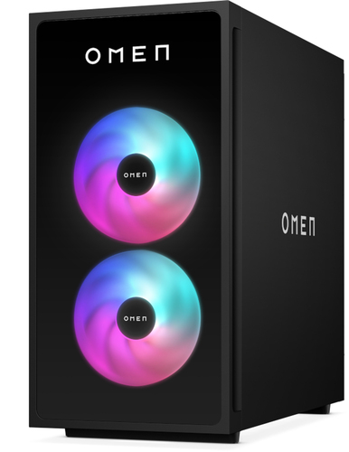HP OMEN 35L Gaming GT16-0037na, AMD Ryzen™ 7, 8700F, 16GB/1TB, W11 Home Desktop