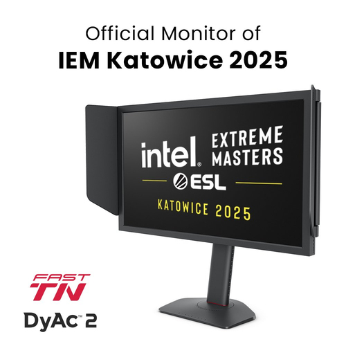 BenQ ZOWIE XL2586X+, 61.2 cm (24.1"), 1920 x 1080 pixels, Full HD, Monitor