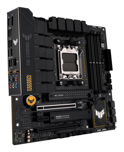Asus TUF GAMING B650M-PLUS WIFI Micro ATX AM5 Motherboard