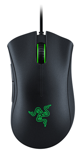 Razer DeathAdder Essential, Right-hand, Optical, USB Type-A, 6400 DPI, Mouse