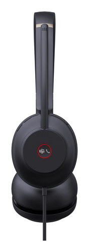 Yealink UH37 Dual USB-C/A, Wired, 20 - 20000 Hz, Headset/Headphones, Black