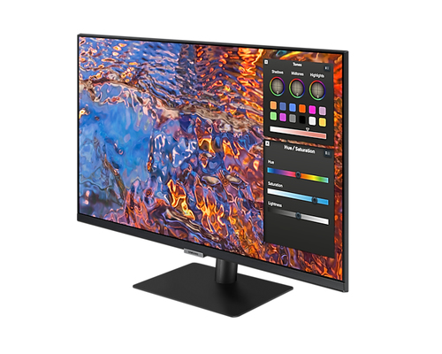 Samsung (LS27B800PXPXXU), (27"), 3840 x 2160 pixels, 4K Ultra HD, LED Monitor