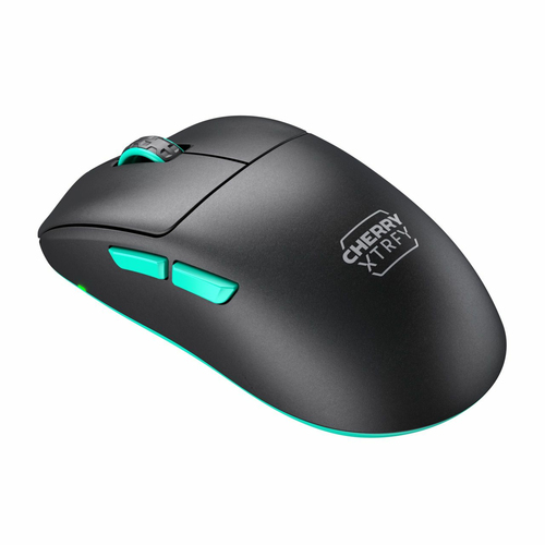 CHERRY XTRFY M68 Wireless, RF, 26000 DPI, Mouse Black