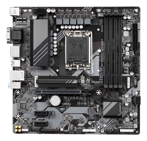 Gigabyte B760M DS3H Micro ATX LGA1700 Motherboard