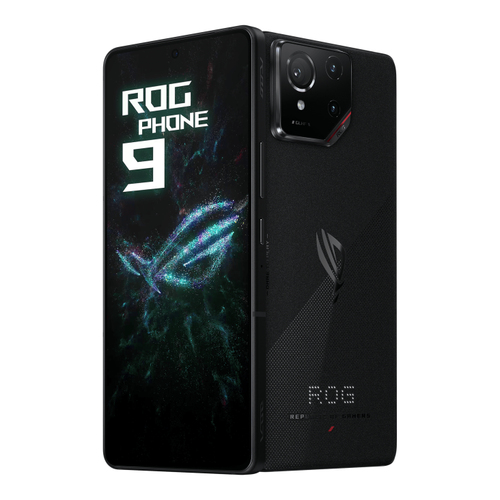 ASUS ROG Phone 9, 6.78", 12GB/256GB, 50MP Gaming Mobile Phone, Android 15,Black