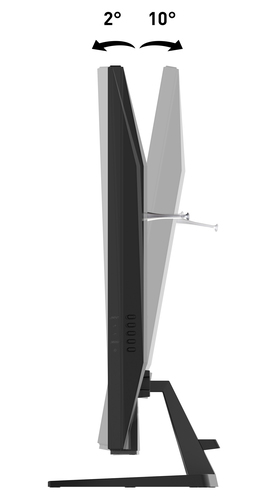 iiyama G-MASTER G4380UHSU-B2, 42.5", 3840 x 2160 pixels 4K Ultra HD LED, Monitor