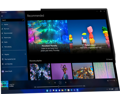 Lenovo ThinkCentre M90a, 23.8", Intel® Core™ i5, 16GB, 512GB, Windows 11 Pro