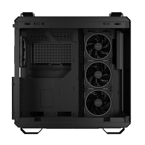 ASUS TUF GAMING GT502 Horizon TG ARGB, Midi Tower, PC Case, Black