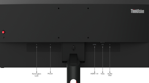 Lenovo ThinkVision S24i-30, (23.8"), 1920 x 1080 pixels, Full HD, LED Monitor