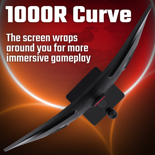 Acer Nitro XV5 Nitro XV345CURX0, 34" UltraWide QHD, Curved 1000R, Gaming Monitor