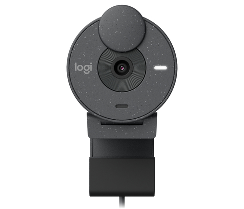 Logitech Brio 300 2MP USB Webcam – Full HD 1080p, 30fps,720p/1080p,Plug-and-Play