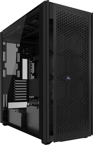 Corsair 9000D RGB AIRFLOW, ATX, Stainless steel, Tempered glass, Full Towe Case