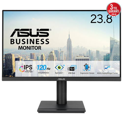 ASUS VA249QGS, 60.5 cm (23.8"), 1920 x 1080 pixels, Full HD, LED Monitor