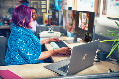 HP 935 Creator Wireless Mouse, Right-hand, RF Wireless + Bluetooth, 1200 DPI