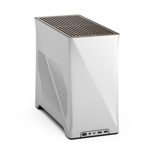 Fractal Design Era 2, FD-C-ERA2N-01, Silver, Mini Tower PC Case
