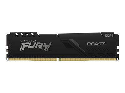 Kingston KF432C16BBK2/16 FURY Beast 16GB (2x8GB) DDR4 3200 MT/s DIMM Desktop Memory