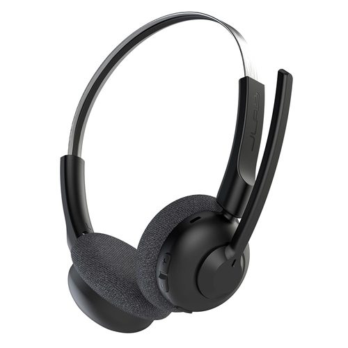 JLab GO Work Pop, Wireless, 20 - 20000 Hz, Headset/Headphones, Black