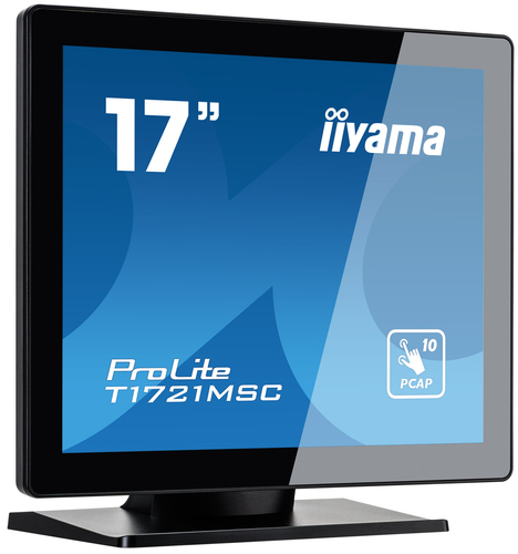 iiyama ProLite T1721MSC-B2, 1280 x 1024 pixels, 17" Touch LED Monitor