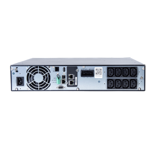 Origin Storage Uniti Power Symphony UPS rackmount setup for 1.5kVA power load