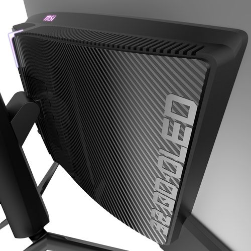 MSI MPG 321CURX QD-OLED, 80 cm (31.5"), 3840 x 2160 pixels, 4K Ultra HD, Monitor