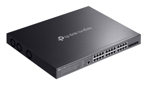 TP-Link Omada (SG3428XMPP), L2+, Gigabit Ethernet PoE, Managed Switch