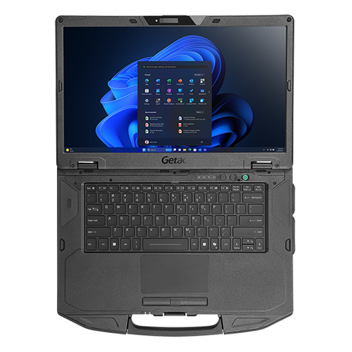 Getac S510, Intel Core Ultra 7, 16GB/512GB, 15.6" Rugged Laptop, Windows 11 Pro