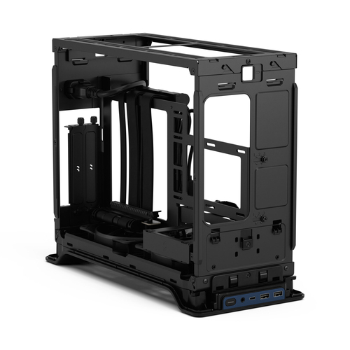 Fractal Design Era 2, FD-C-ERA2N-03, Blue, Mini Tower PC Case