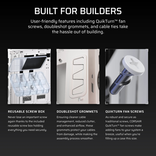 Corsair iCUE LINK 5000T LX RGB Plastic, Steel, Tempered glass, Midi Tower Case