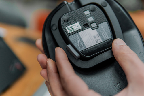 BakkerElkhuizen HandshoeMouse Shift Bluetooth, Ambidextrous, Optical, 1000 DPI