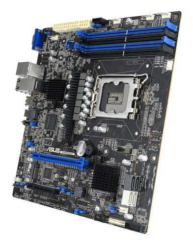 ASUS P13R-M/10G-2T Intel® Xeon® E-2400 6300 LGA 1700 micro-ATX Motherboard