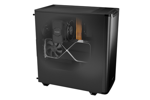 be quiet! PURE BASE 501 Black, Steel, Midi Tower Case
