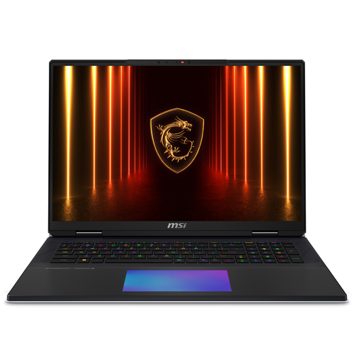 MSI Titan 18 HX AI A2XWJG-498UK, 64GB/4TB, 18" 4K Laptop, W11 Pro 9S7-182421-498