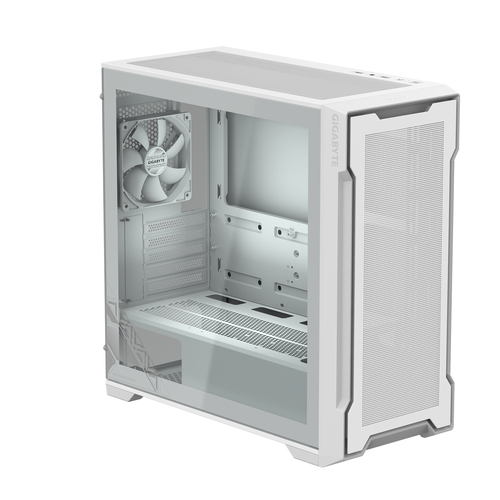 GIGABYTE C102 GLASS,  Mini-ATX, Glass, Plastic, Steel, Gaming Midi Tower Case