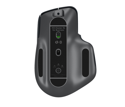 Logitech MX Master 3S for Business, Right-hand, Laser, Bluetooth Mouse