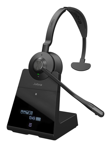 Jabra Engage 75 Mono, Wireless, 40 - 16000 Hz, Headset/Headphone, Black