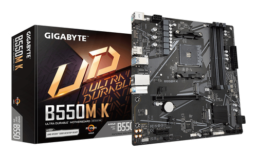 Gigabyte B550M K Micro ATX AM4 Motherboard