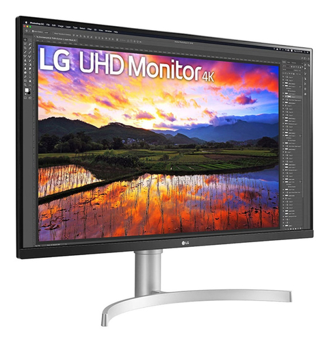 LG (32UN650K-W.AEK) 81.3 cm (32"), 3840 x 2160 pixels, 4K Ultra HD, LED Monitor