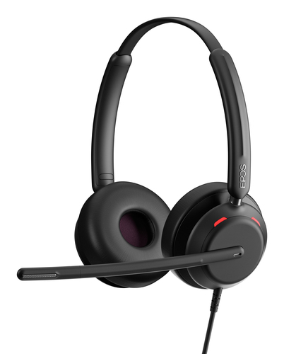 EPOS IMPACT 760T, Wired, 20 - 20000 Hz, Headset/Headphones, Black