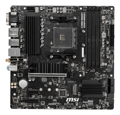 MSI B550M PRO-VDH WIFI Micro ATX AM4 Motherboard