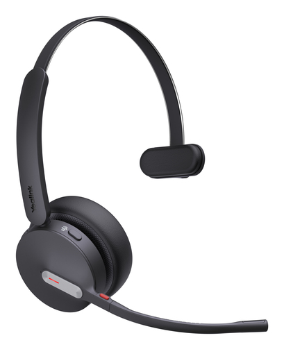 Yealink BH70 Mono USB-A, Wireless, 20 - 20000 Hz, Headset/Headphones, Black