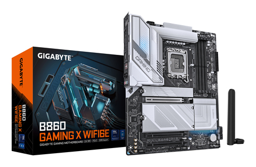 Gigabyte B860 GAMING X WIFI6E ATX LGA1851 Motherboard