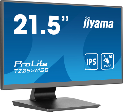 iiyama ProLite 21.5" 1920 x 1080 pixels Full HD LCD Monitor Black