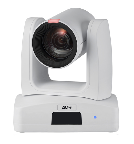 4K PTZ camera with wide-angle lens for professional meetings