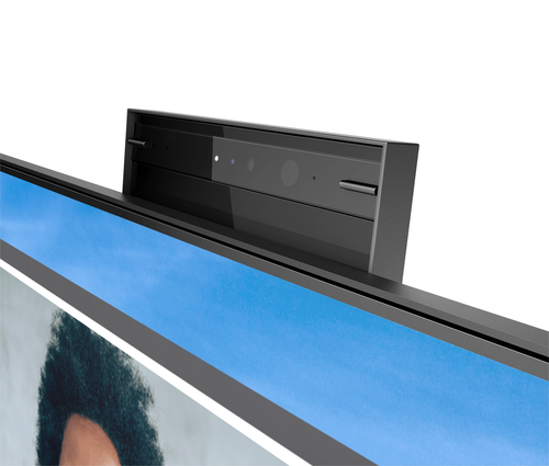 HP E-Series E27m G4 QHD USB-C Conferencing Monitor, (27"), 2560 x 1440 pixels