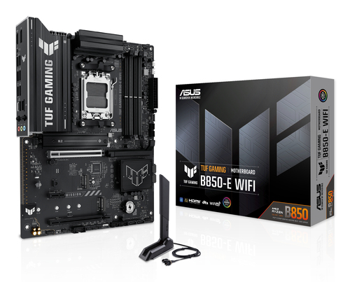 ASUS TUF GAMING B850-E WIFI AM5 DDR5 PCIe 5.0 ATX Motherboard