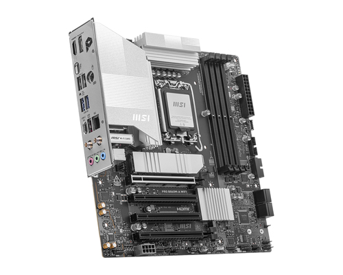 MSI PRO B860M-A WIFI Micro ATX LGA1851 Motherboard