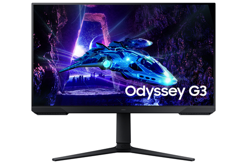 Samsung 27" Odyssey G30D, FHD, 180Hz Gaming Monitor, LCD